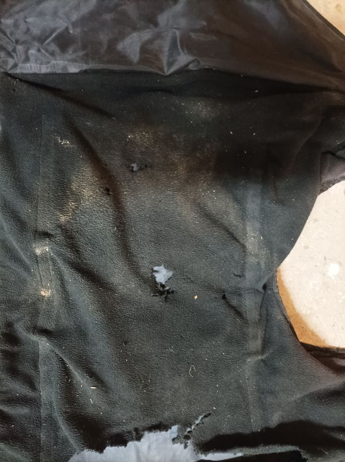 Jupe de protection tablier scooter Piaggio MP3 - photo numéro 4