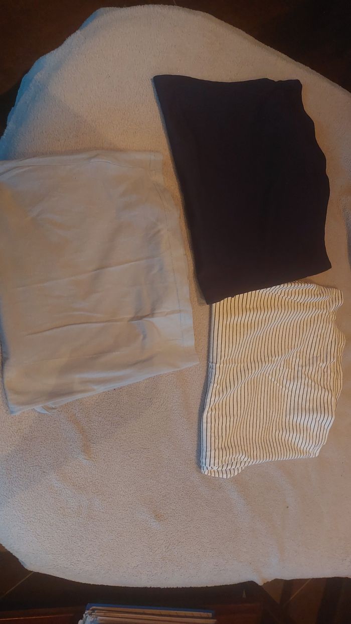 Lot 3 pulls col roulé  vertbeaudet 10 ans - photo numéro 5