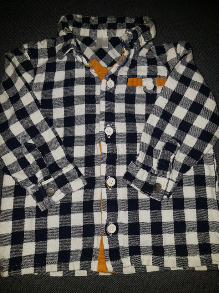 Chemise 9 mois