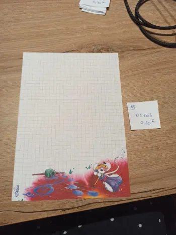 Feuille Diddl A5 203 0,70€