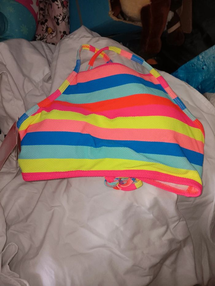 Haut de maillot de bain t.40