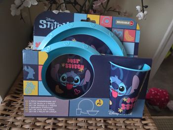 💜Lots assiette, Goblet et bol neuf jamais servis