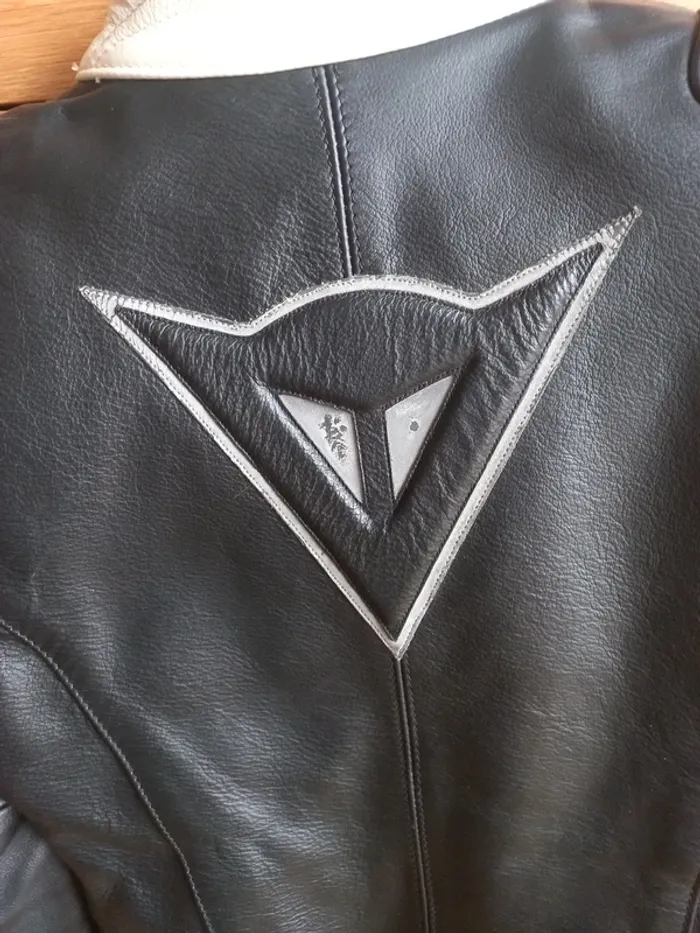Blouson cuir moto femme Dainesse - photo numéro 3