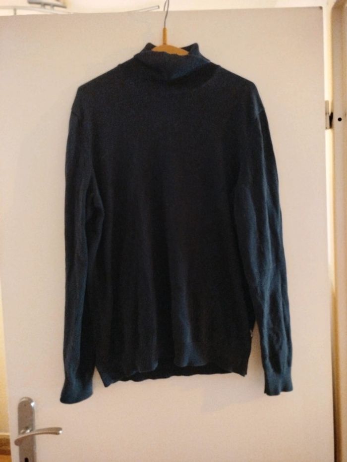 Pull à col roulé homme