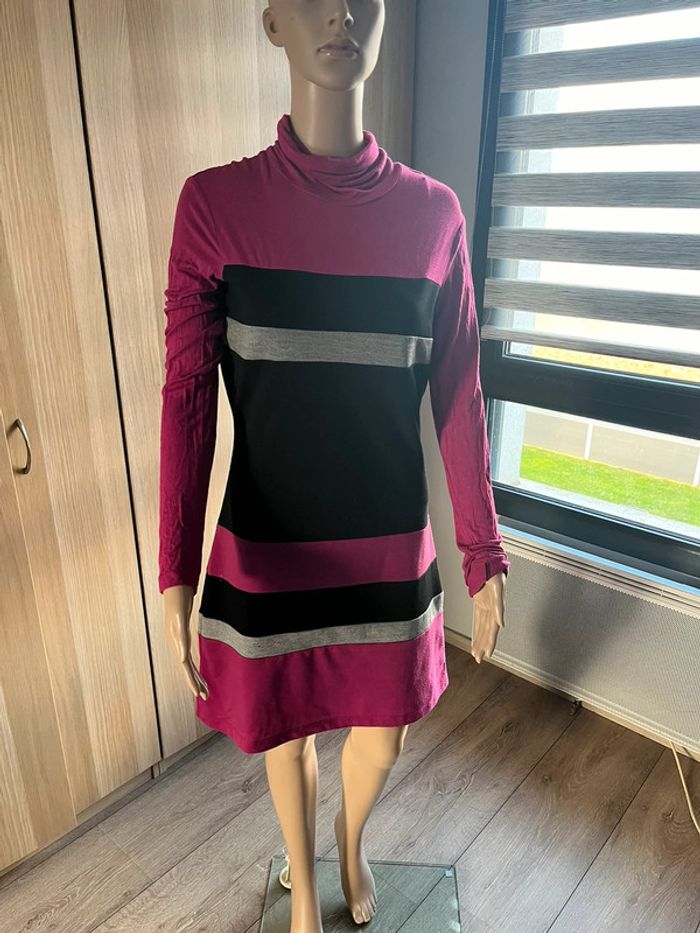Robe col roulé