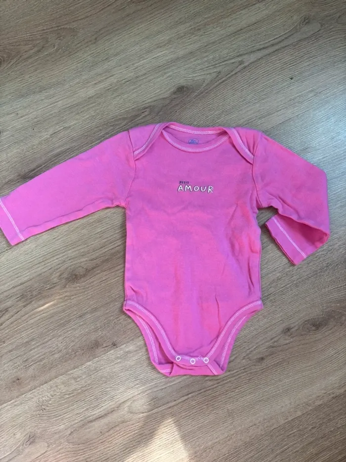 Body rose Mots d’enfants
