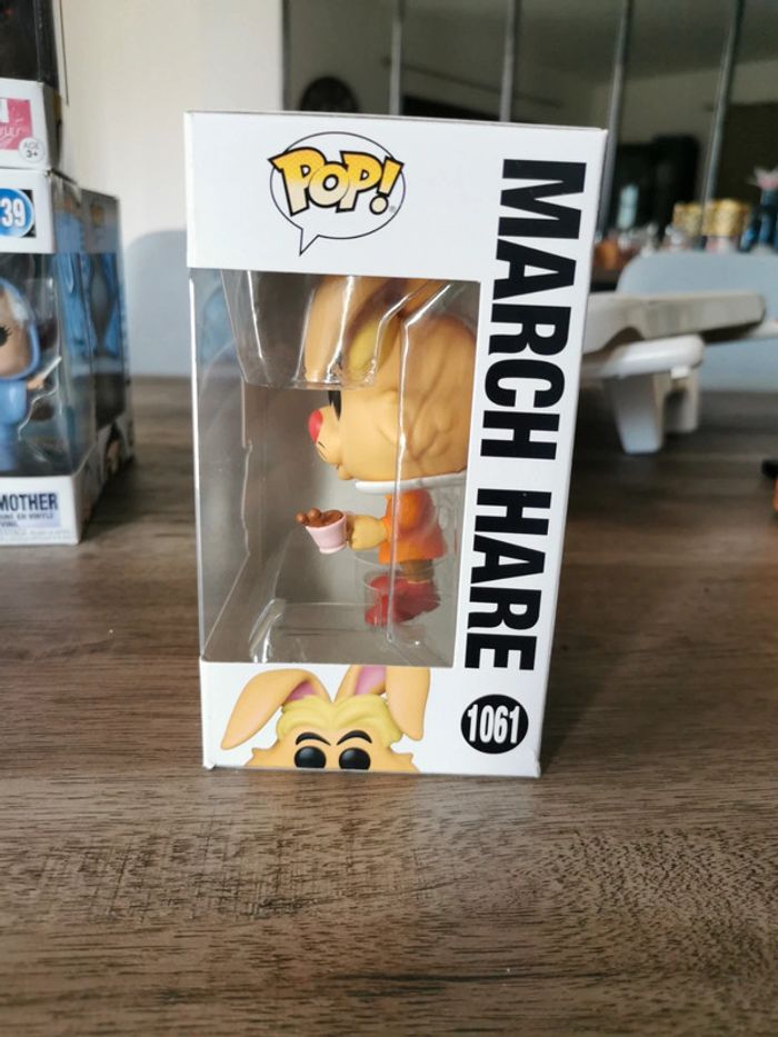 Funko pop Alice au pays des merveilles, lièvre de mars 1061 - photo numéro 3
