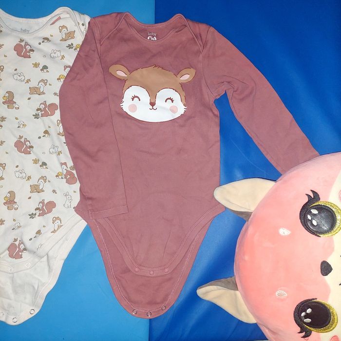 Bodies fille manches longues
