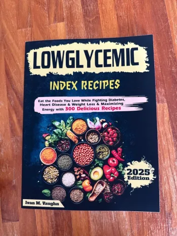 Livre lowglycemic index recipes