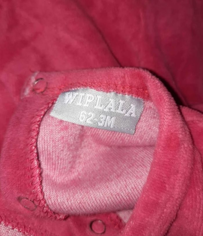 Pyjama wiplala vib very important baby taille 3 mois - photo numéro 3