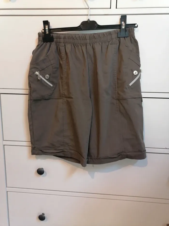 Short Bermuda femme