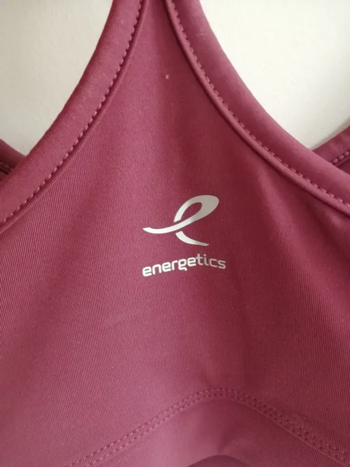 Brassière énergétique vieux rose taille 42 - photo numéro 4