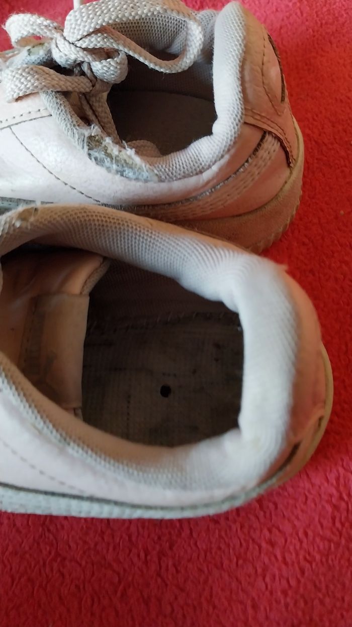 2 baskets et  2 bottines  fille 34 - photo numéro 10