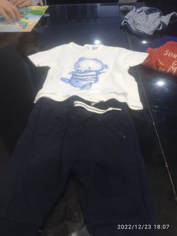 Lot 1 mois bébé garcon