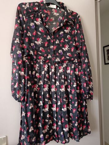 Robe fleurie T1 Cherry Paris