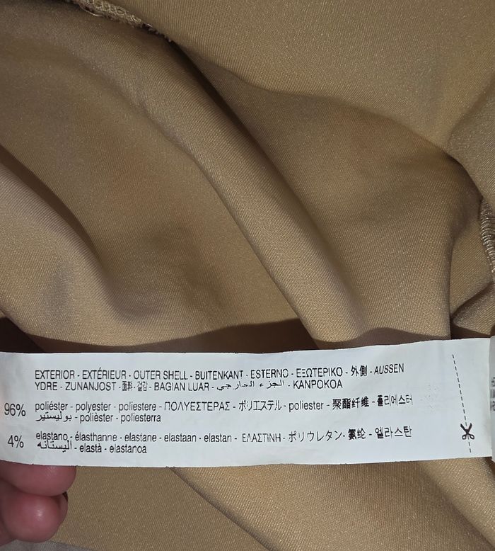 Salopette jupe ZARA L - photo numéro 7