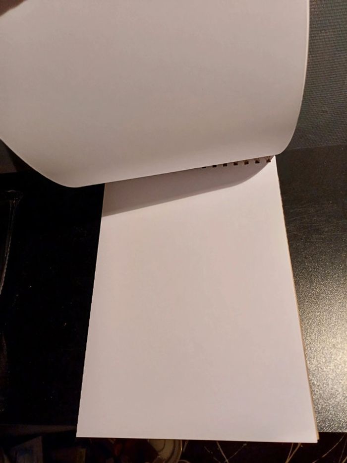 Bloc feuille blanche neuf - photo numéro 2