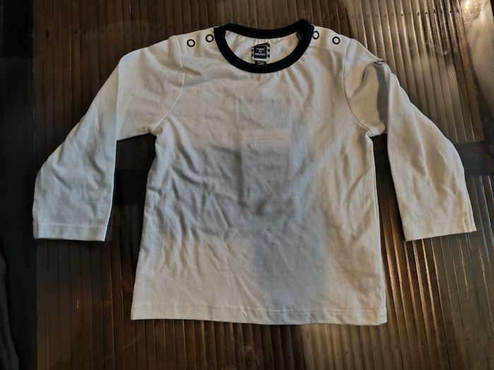 Ensemble fille robe + t-shirt manche longue 12 mois - photo numéro 3