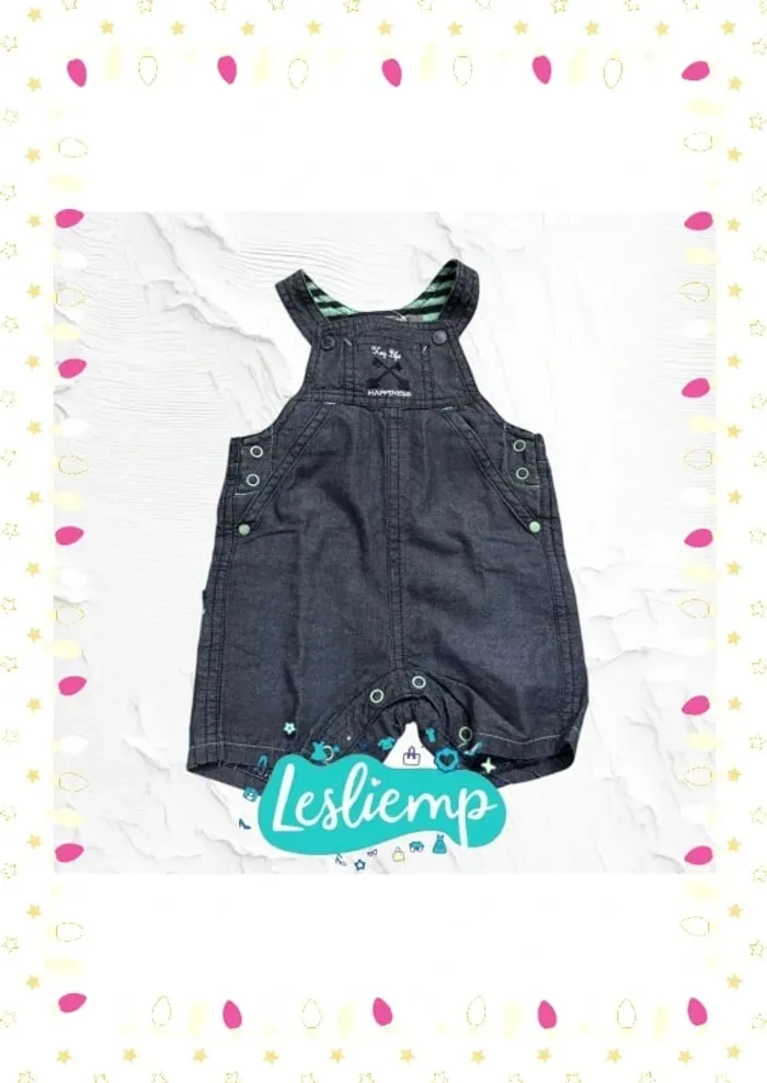 Salopette neuve 3 mois