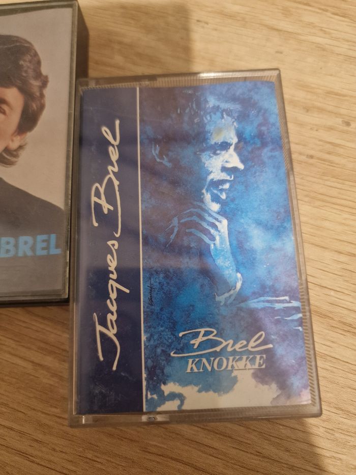 Cassette audio jaques brel - photo numéro 4