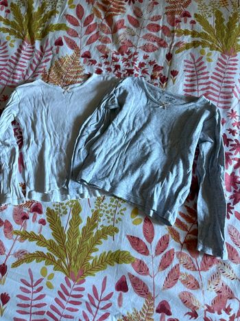 Lot tricot de peau Kiabi