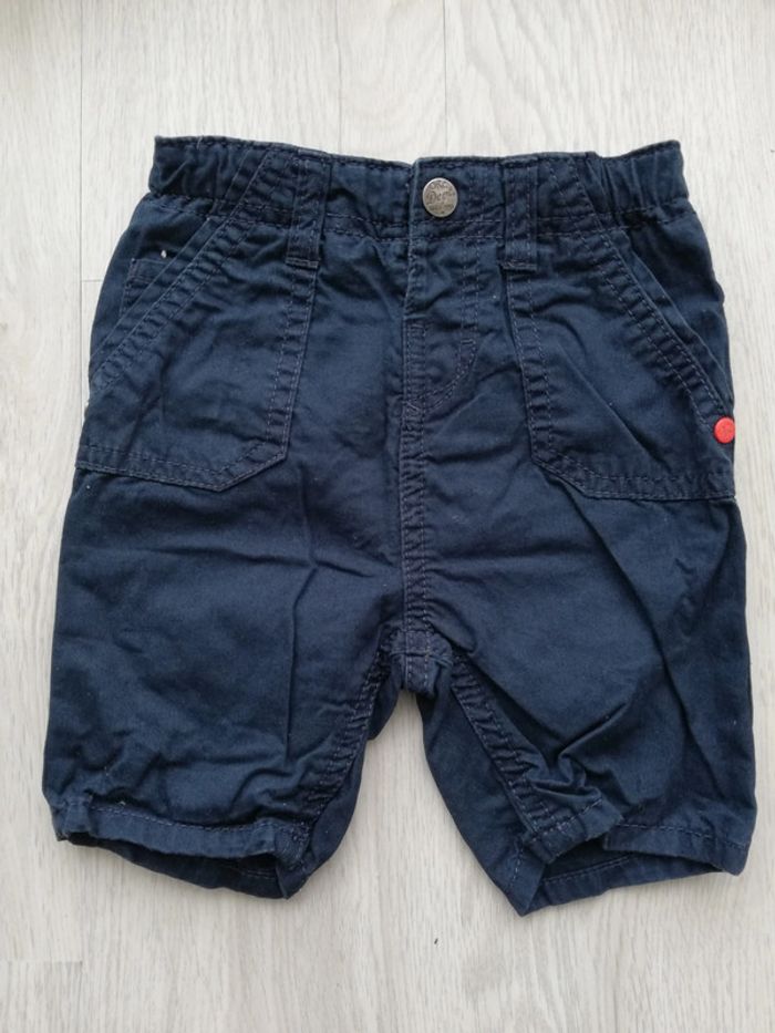 Short garçon 12 mois
