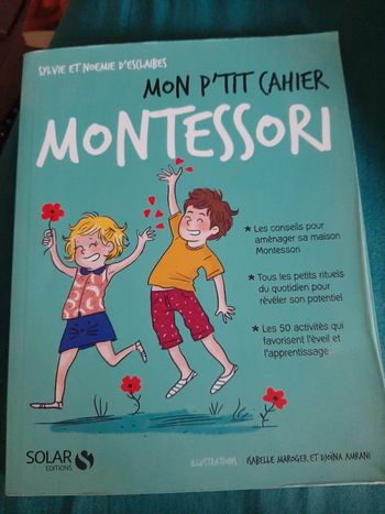 Mon petit cahier montessori