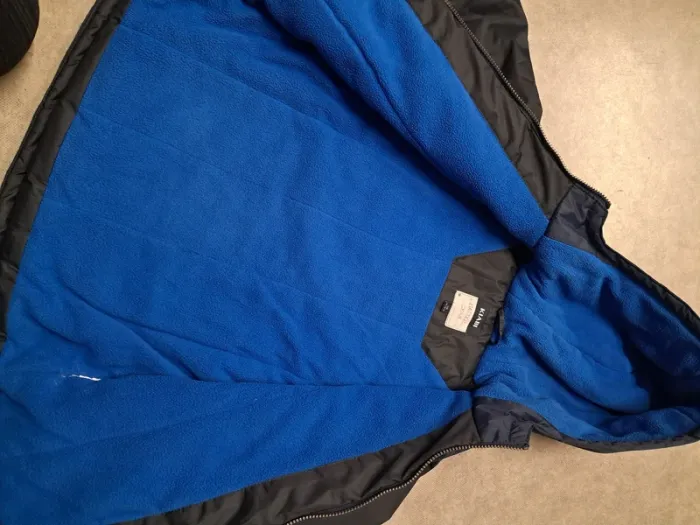 manteau coupe vent garcon 12 ans doublé polaire - photo numéro 2