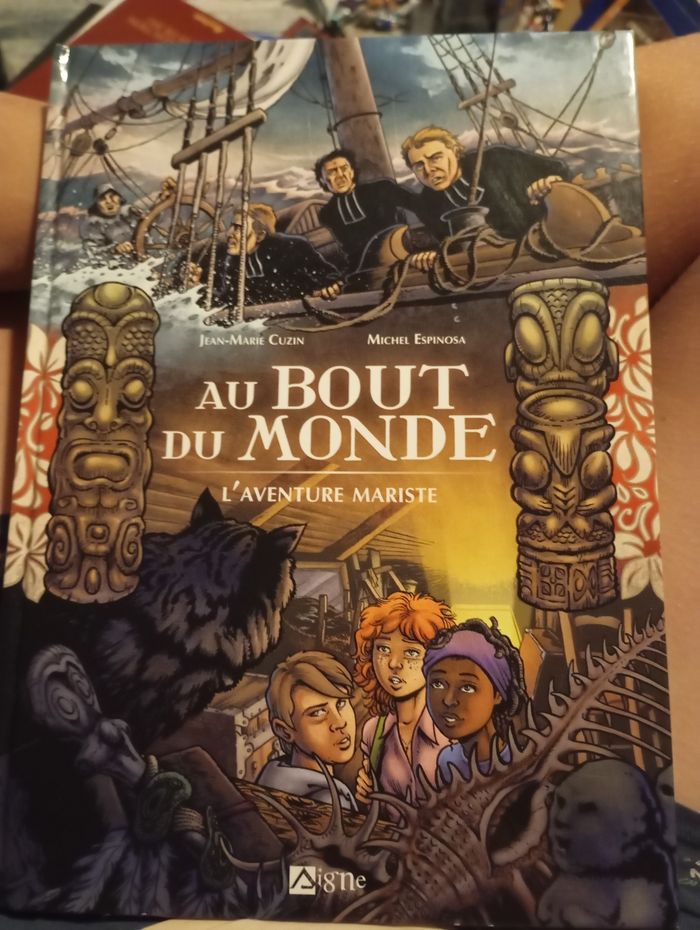 Livre au bout du monde