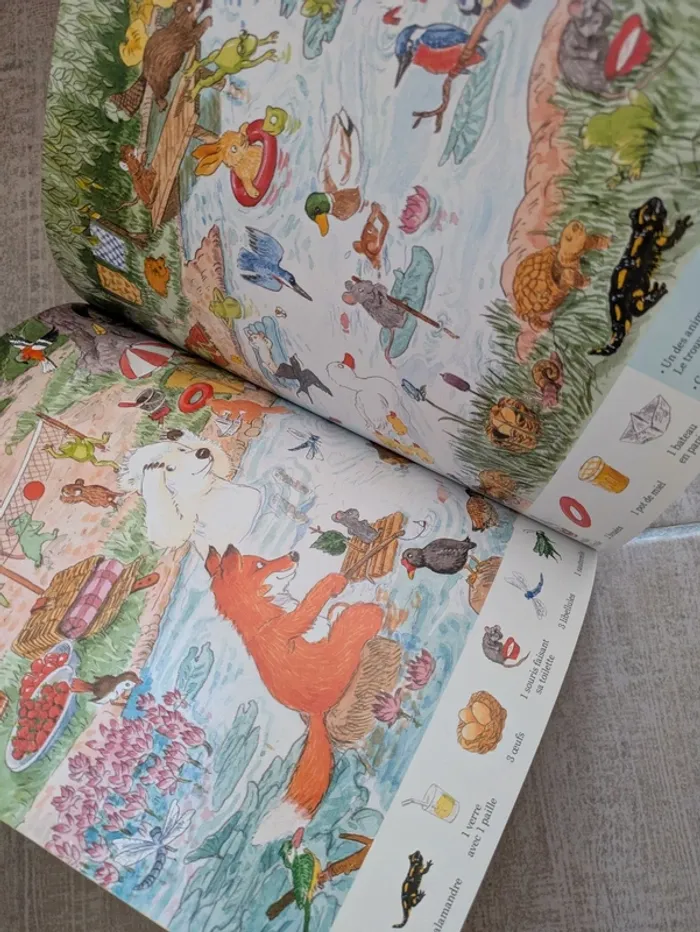 Calinours cherche et trouve de l'école de loisirs NEUF - photo numéro 4