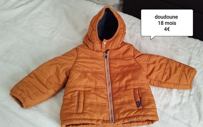 Blouson 18 mois