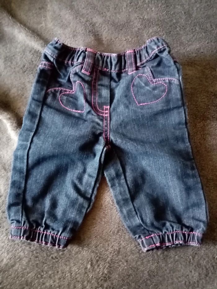 Pantalon 6 mois fille