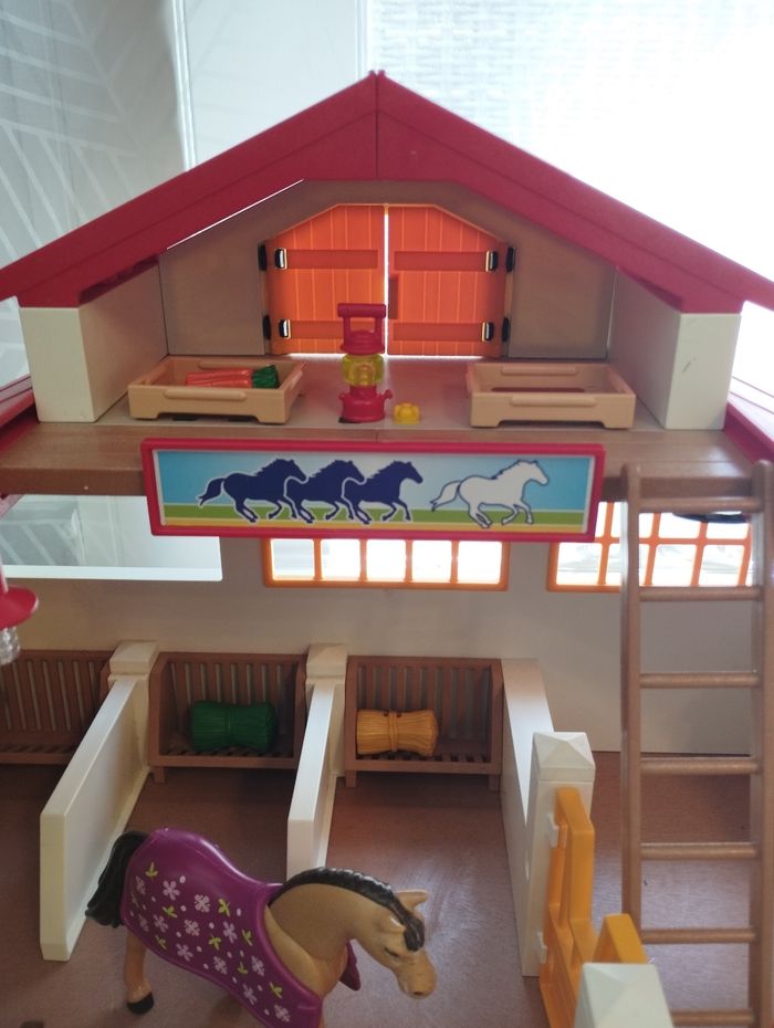 Centre équestre ou écurie playmobil - photo numéro 7