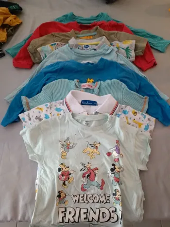 Lot de vêtements 24 mois