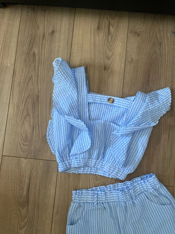 Ensemble short et T-shirt - photo numéro 4