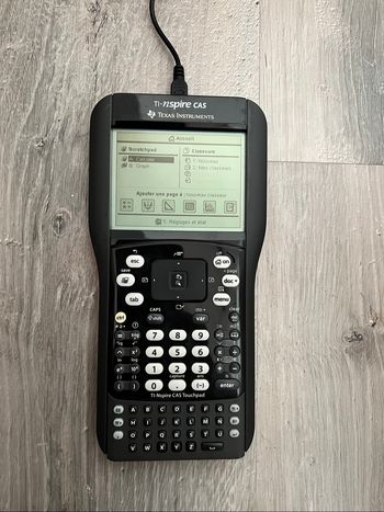 Calculatrice scientifique