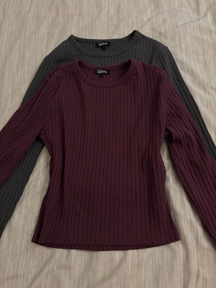 Lot de deux hauts Jennyfer - photo numéro 3