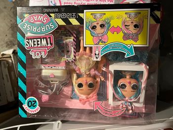 Coffret poupées neuve