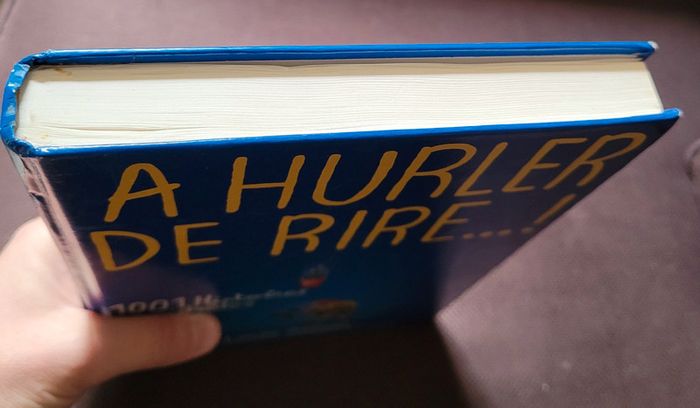 Livre "A hurler de rire" - photo numéro 5