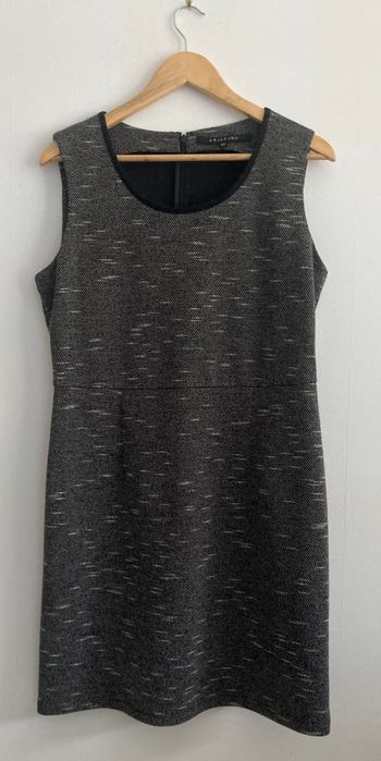 robe hiver droite sans manche chinée Briefing