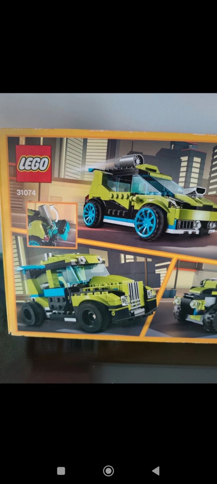 Lego creator boîte 31074 - photo numéro 5