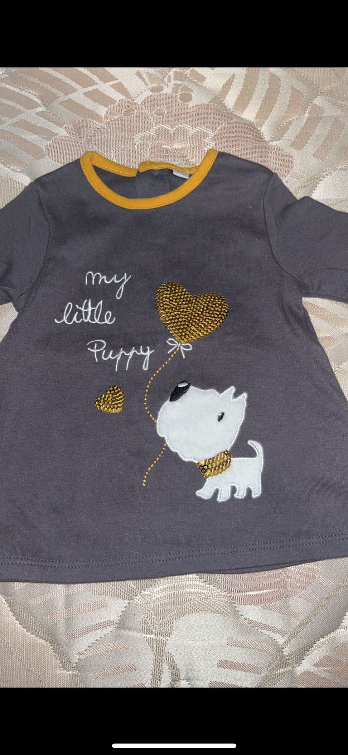 Lot tee shirt et sous pull - photo numéro 9