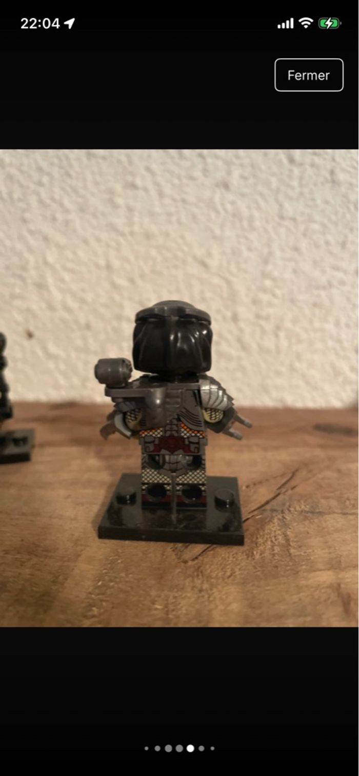 Minifigures Alien vs Predator - photo numéro 8