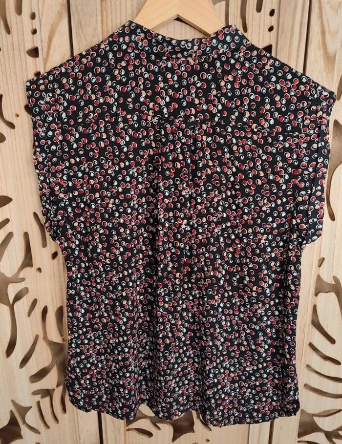 Chemise manches courtes fluide imprimée Armand Thiery - photo numéro 8