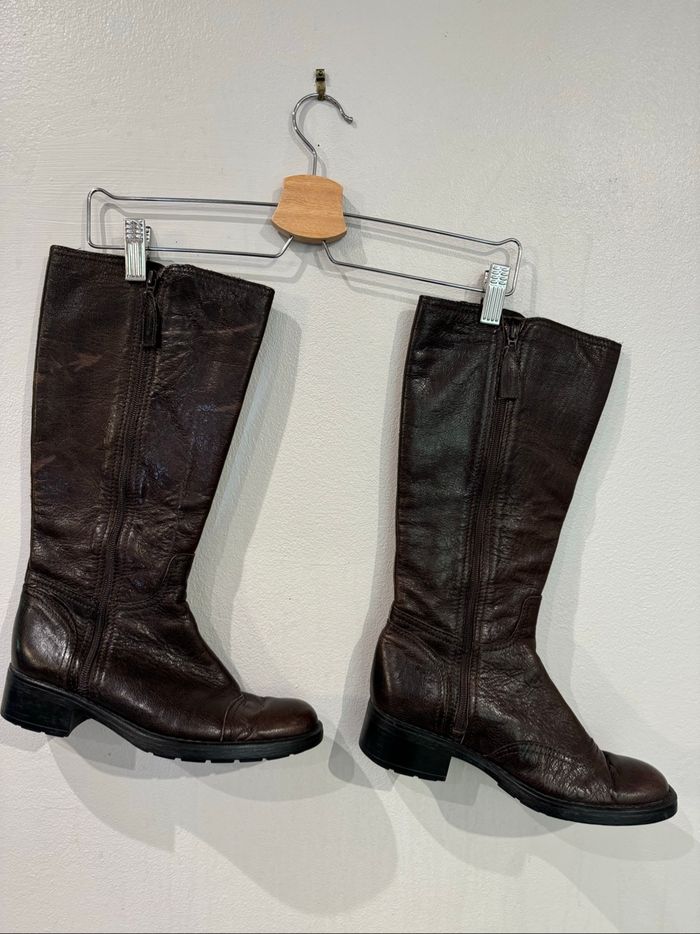 Bottes Élisabeth Stuart taille 37 - photo numéro 3
