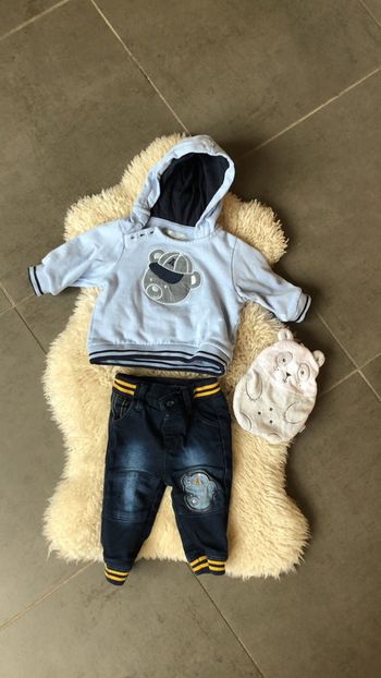 Ensemble bebe garçon 6 mois
