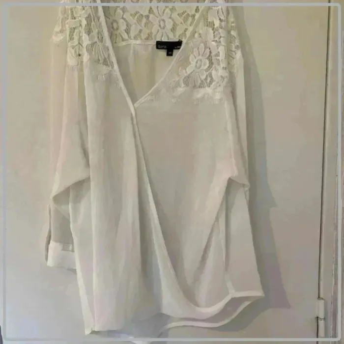 Blouse  transparente  taille 34  marque  jbc - photo numéro 2