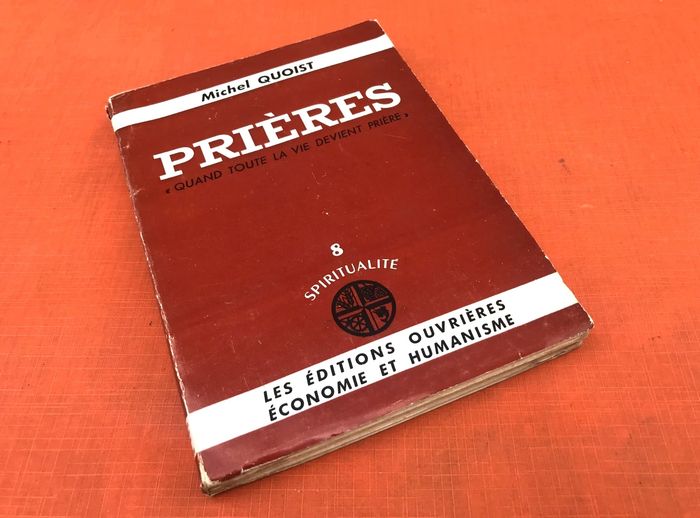 Michel Quoist Prières Quand toute la vie devient prière (1963) - photo numéro 2