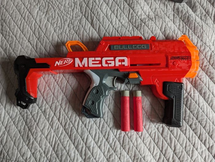 Pistolet méga nerf
