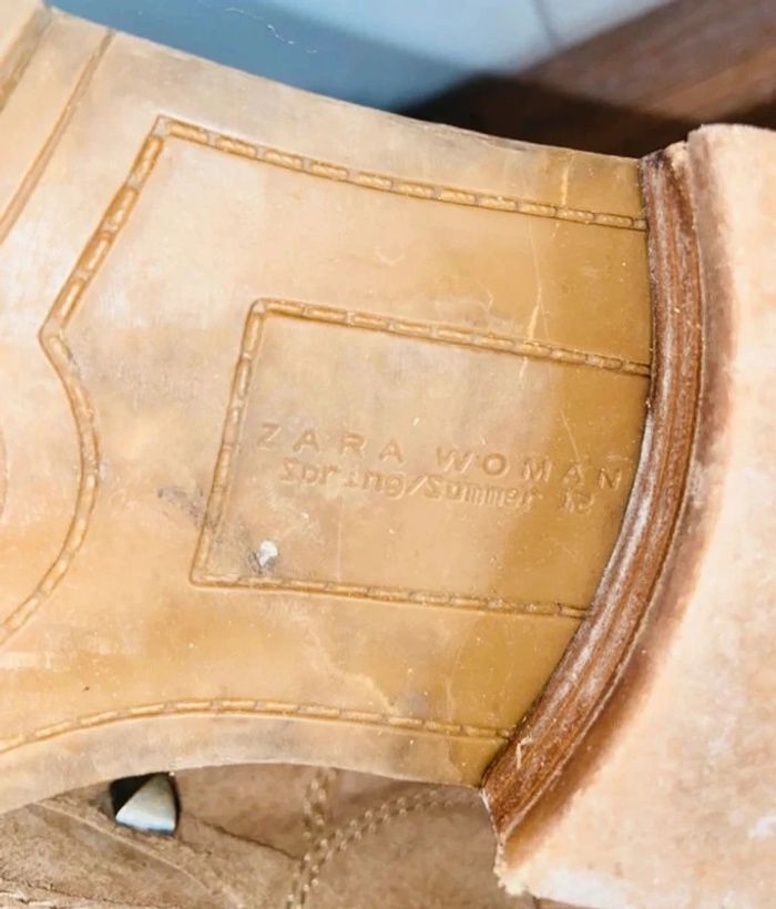 Bottes P.37 Zara Woman - photo numéro 7